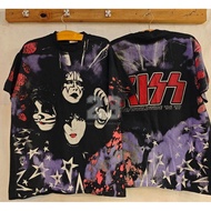 [23] Kiss world tour 96-97 OVP vintage shirt Rock Band papmama
