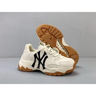 G Version Pure Original MLB Daddy Shoes NY Black Daddy Shoes mlb Daddy Shoes Men mlb Thick-Soled mlb
