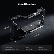 K&F CONCEPT Sony full camera rabbit cage for Sony A6500/A6400/A6300/A6000 Camera