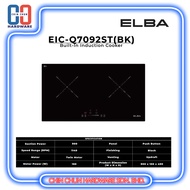 ELBA BI INDUCTION COOKER EIC-Q7092ST(BK)