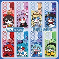 oppo reno 11f 5g casing oppo reno 5f casing oppo reno 12 pro 5g casing Touhou project Phone Case viv