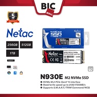 [Authorised Store] Netac N930E Pro PCIe 3x4 M.2 2280 NVMe 3D NAND SSD 256GB/512GB/1TB R/W up to 2040