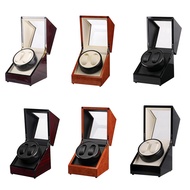 Automatic Single / Dual Watch Winder Wood Display Box Case Storage Japan Motor