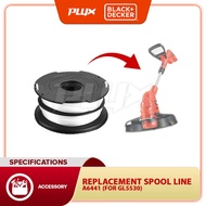 BLACK & DECKER Replacement 2PCS GL5530 Grass Trimmer Spool & Line (A6441, GL5530)