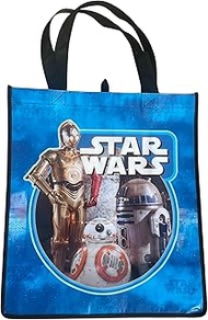 Legacy Licensing Partners Star Wars Droids BB-8, R2-D2 and C3-PO Robots Collectable Large Reusable T