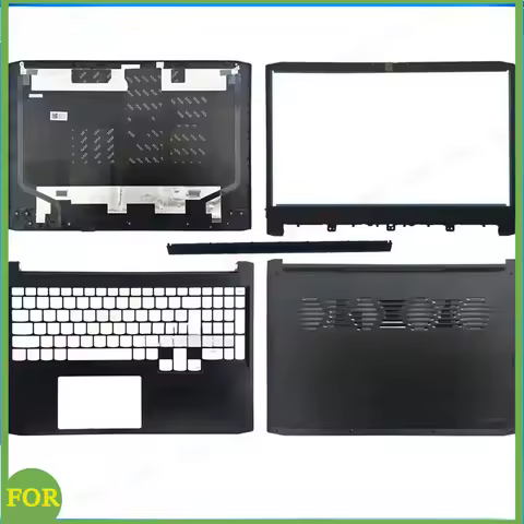 For Ideapad Gaming 3-15IHU6 3-15ACH6 New Laptop LCD Back Top Cover Front Bezel Palmrest Upper Bottom