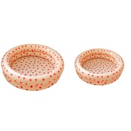 [LARX]Inflatable Children'S Swimming Pool Indoor & Outdoor Small Paddle Swimming Pool Beach Garden B