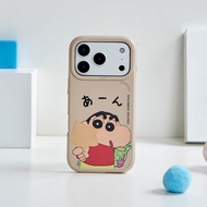 蠟筆小新餵你吃餅乾峽谷強悍MagSafe iPhone手機殼