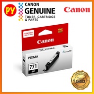 Canon CLI-771 Black Original Ink Cartridge CLI771 CLI 771 For MG5770, MG7770