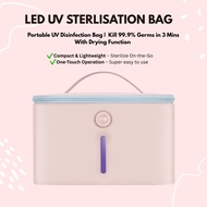 🇸🇬 [SG Seller] [Ready Stock]59s UV sterilizer bag with drying function
