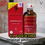 TONER CLARIDERM ASLI ORIGINAL 100% PHILIPINA / PHILIPINES /  Filipina / THAILAND / WHITENING ORI