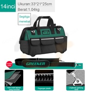 Kotak Perkakas Tool Box 17-19 inch Kotak Perkakas/Tas Perkakas 14 16 18inch Bahan Kain Oxford Tebal