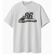 Vintage T-Shirt TOYOTA AE86 Twin Cam Tshirt White