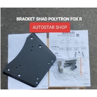 Original SHAD BRACKET BOX MOTOR POLYTRON FOX R