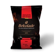 Belcolade Chocolate Noir Superieur ดาร์กช็อคโกแลตแท้แบบเหรียญ จากเบลเยี่ยม มีให้เลือก 3 ความเข้มข้น 