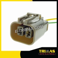 TRIMAS Original Hong Xuan Nissan B11 (70A) N16 N18 Alternator Plug Harness Pigl Socket Connector