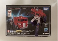 全新 未開 變形金剛 大師級 超神戰士 斯比頓星 總司令官 - 仁萊 TAKARA masterpiece jinra TOMY T-SPARK TRANSFORMERS MASTERPIECE MP