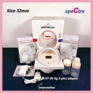 🇸🇬SELLER DELIVERY | NEW Spectra S2 S2+ S2 plus DUAL Electric Breast Pump✨Hospital Grade ✨