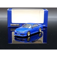 Tarmac 1/64 VERTEX Silvia S14, Blue MASH