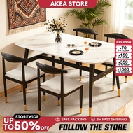 Dining Table Set 4/6 Seaters Dinning Table and Chair Set For Dinning Room Restaurant