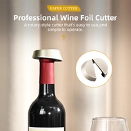 Premium Wine Foil Cutter Tool-Foil Cutter for Wine Bottles-Wine Foil Cutter Opener Neck Label Remove