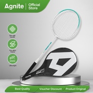 Agnite Badminton Racket/Badminton Racket Free Bag Ultra lightweight ER305