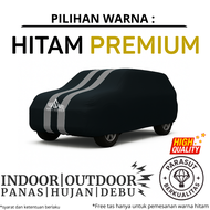 Selimut Sarung Body Cover Mobil Rush Terios Outdoor Indoor Waterproof Anti Air Ada Tali Pengikat Ban