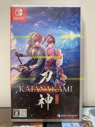 《今日快閃價》（中古二手）日版 Switch NS遊戲 侍道外伝 刀神 Katana Kami A Way of the Samurai Story 中英日文版
