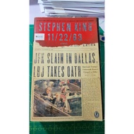 11/22/63 by Stephen King