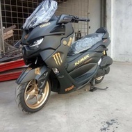 SPESIAL BODY NMAX NEW MODEL PREDATOR/BODY NEW NMAX MODEL PREDATOR