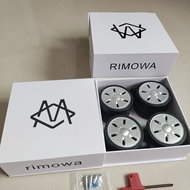 เหมาะสำหรับอุปกรณ์เสริมกระเป๋าเดินทางล้อกระเป๋าเดินทาง rimowa ล้อเงียบสากลของแท้