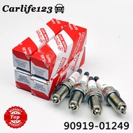 Set Of 4pcs Iridium 90919-01249 FK20HBR11 Spark Plugs New