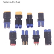 Fcsg Adapter EC5 To XT60 XT90 T TRX Deans Female Male Connectors Banana Plug RC  Control Parts DIY J