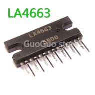 1pcs LA4663 ZIP-14 A4663 ZIP14 audio power amplifier IC, guaranteed quality