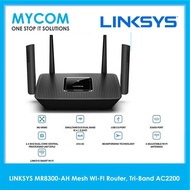 LINKSYS MR8300-AH Mesh WI-FI Router, Tri-Band AC2200