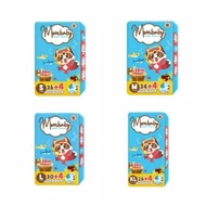 Mom baby Diaper baby S 36+4. M 34 +4. L 30 +4. Xl 26+4