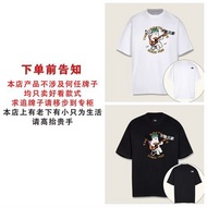 THE NORTH FACE Undefeated Beijia Und Short-sleeved T-shirt Mens And Womens Five-bar Tnf Printing Loo