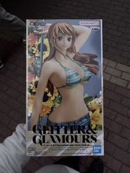 Bandai Namco One Piece Glitter & Glamours Nami Figure