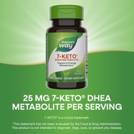 Nature's Way 7-KETO® DHEA Metabolite 60 capsules