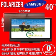 POLARIS POLARIZER 40 0 DRAJAT GLOSSY POLARIS POLARIZER TV LCD SAMSUNG