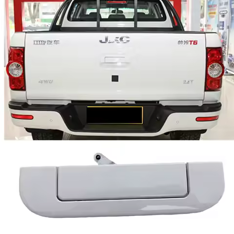 For JAC LEADER T6 T8 pickup truck cargo box handle, rear tailgate buckle, tailgate handle 8506300P30