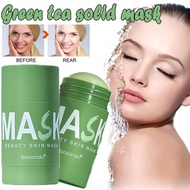 Cleansing Mud Mask Moisturizing Mask Mud Film Pore-Free Deep Cleansing Mask Green Tea Stick Tea Stain Type