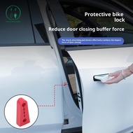 [Chicnest] 4pcs Auto Door Lo Damper Buffer Deadener Sho-Absorbing Damping Protector Reduce The Noise