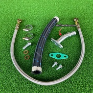 Turbo Installation Kit Bend Back Pipe Turbo Kit