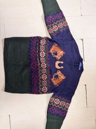 Polo Ralph Lauren 馬術圖案毛衣
