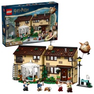LEGO Harry Potter Privet Drive: Aunt Marge's Visit Kids Toy - Buildable Book Nook And Room Decor For