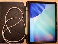有盒！Ipad10連筆+線+筆頭+轉插（有機殼）