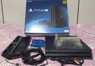 PS4 PRO 1TB 極致黑 CUH-7218B