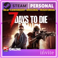 [PC] 7 Days To Die | STEAM | FULL ACCESS | PERSONAL ACCOUNT