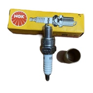 NGK brand C5 spark plug from Thailand mounted on trophy/ dr/ wave/ s100/si cars